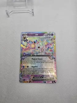 Sylveon EX 086/191 - Pokemon Surging Sparks NM/M DOUBLE RARE - Image 3