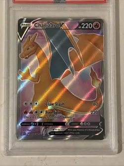 Charizard V - SWSH050 - Black Star Promo - Champion's Path - PSA 10 - Pokemon - Image 2