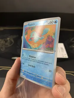Pokemon Squirtle Center Exclusive Reverse Holo Stamped NM - 151 UPC Bonus - Image 5