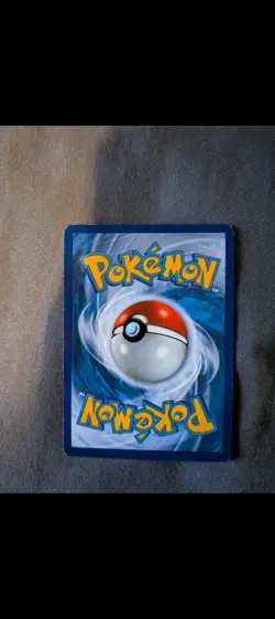 Pokemon Team Aqua's Kyogre EX Double Crisis 6/34 Full Art LP-MP - Image 2
