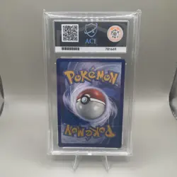 Pokemon 2023 Paradox Rift Aipom Illustration Rare 211/182 Ace Graded 10 - Image 2