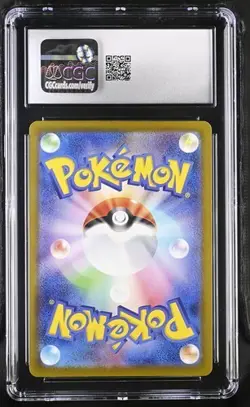 ✨✨ CGC 10 N's Zekrom #210/193 Japanese 2025 Pokemon Mega Dream EX M2A Pokemon - Image 2