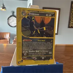 The Pokemon Company Pokemon Umbreon Aquapolis H41/H147 Rare 80 HP 2002 TCG - Image 1