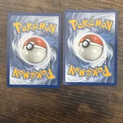 Pokemon 151 Holiday Calendar Pikachu 025/165 & Eevee 133/165 Snowflake Promo ✅ - Image 4