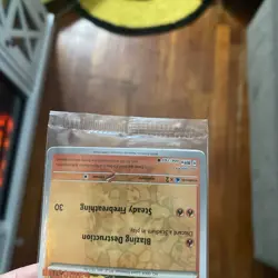 Pokemon 151 Charmander Gamestop Stamped Reverse Holo Promo 004/165 Sealed NM - Image 4