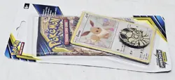 Pokemon Sun & Moon Unbroken Bonds Single Booster Blister Pack (Eevee) Sealed NEW - Image 3