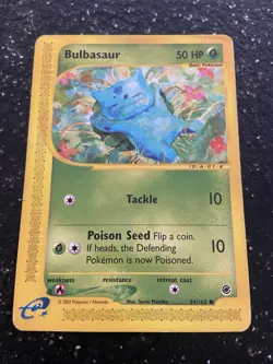 Pokemon TCG Bulbasaur - 94/165 - Expedition Base Set - Image 1