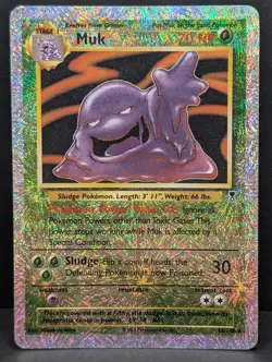 Muk 16/110 Legendary Collection Reverse Holo Rare Pokemon TCG Nintendo LP - Image 1