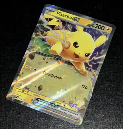 Black Star Promo Pikachu ex SVP 106 BA 2024 Pokemon TCG - Image 1