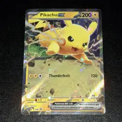 Black Star Promo Pikachu ex SVP 106 BA 2024 Pokemon TCG - Image 3
