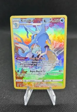 Pokemon TCG Kingdra TG03/TG30 Astral Radiance Trainer Gallery Full Art - Image 1