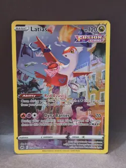 2023 Pokemon SWSH Crown Zenith Latias Galarian Gallery #GG20/GG70 - Image 1