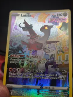 2023 Pokemon SWSH Crown Zenith Latias Galarian Gallery #GG20/GG70 - Image 5