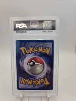 1999 Pokemon 1st Edition Jungle Marowak 39/64 PSA 9 Mint Low Pop - Image 2