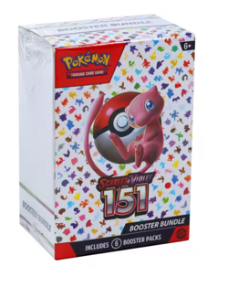 Pokemon TCG Scarlet and Violet 151 Booster Bundle Set - 290-85321 820650853210 - Image 1