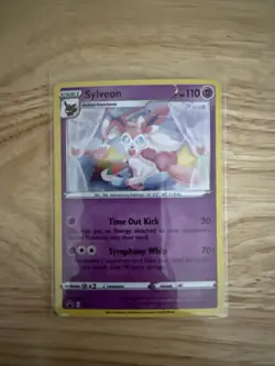 Sylveon SWSH211 Near Mint - Sword & Shield Cosmos Holo Promo - Image 1