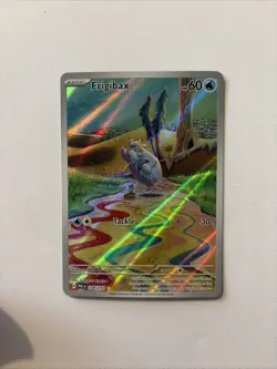 Pokemon TCG Frigibax 208/193 Illustration Rare, Sv02: Paldea Evolved 2023 - Image 1