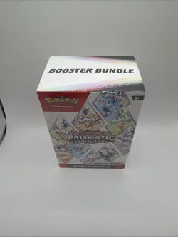 Pokemon TCG Prismatic Evolutions Booster Bundle - New Factory Sealed - Image 2