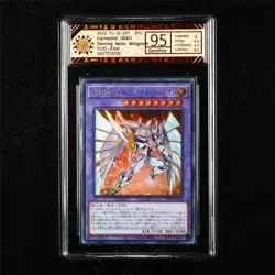 CCG 9.5GemMint 2022 Yu-Gi-Oh! JPN Elemental HERO Shining Neos Wingman POTE-JP041 - Image 1
