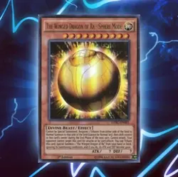 Yugioh! Winged Dragon of Ra Sphere Mode - CIBR-ENSE2 - Limited NM - Image 1