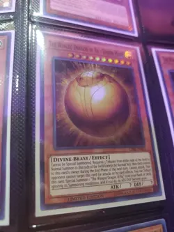 Yugioh! Winged Dragon of Ra Sphere Mode - CIBR-ENSE2 - Limited NM - Image 2