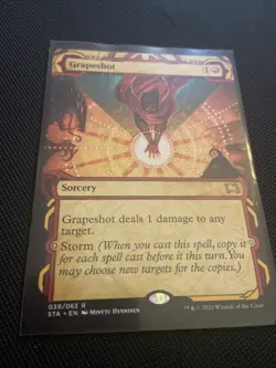 Grapeshot Card X1 STA MTG Strixhaven Mystical Archives B1 - Image 1