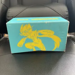 EMPTY TCG Lost Thunder ETB Pokemon Card Elite Trainer Box Zeraora Sun & Moon ETB - Image 3