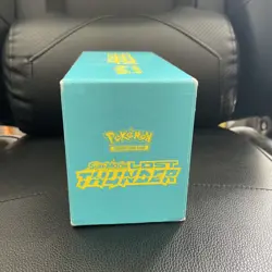 EMPTY TCG Lost Thunder ETB Pokemon Card Elite Trainer Box Zeraora Sun & Moon ETB - Image 4