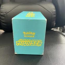 EMPTY TCG Lost Thunder ETB Pokemon Card Elite Trainer Box Zeraora Sun & Moon ETB - Image 5