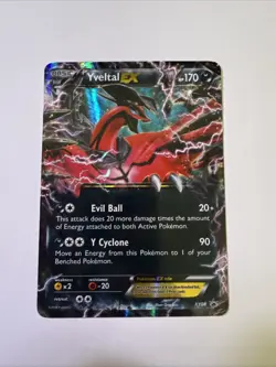 Yveltal EX - Holo XY Promos XY08 LP-NM Pokemon Card - Image 1