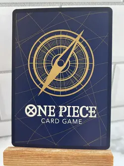 ONE PIECE Card Game Uta English OP02-120 Secret Rare Paramount War NM - Image 2