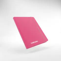 GAMEGENIC CASUAL ALBUM 18-POCKET BINDER PORTFOLIO PINK HOLDS 360 CARDS NEW - Image 1
