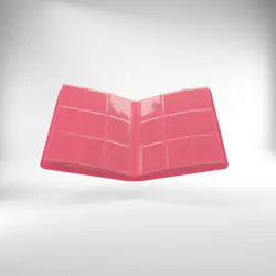 GAMEGENIC CASUAL ALBUM 18-POCKET BINDER PORTFOLIO PINK HOLDS 360 CARDS NEW - Image 2