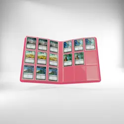 GAMEGENIC CASUAL ALBUM 18-POCKET BINDER PORTFOLIO PINK HOLDS 360 CARDS NEW - Image 3
