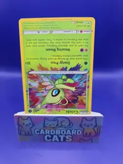 Celebi 009/185 Pokemon TCG 2020 Amazing Rare Holo Card Vivid Voltage, Near Mint - Image 2