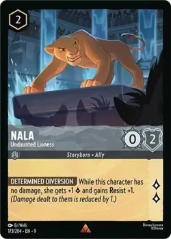 ~ Nala - Undaunted Lioness ~ NM ~ Fabled ~ - Image 1
