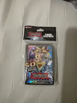 OFFICIAL KONAMI YUGIOH DARK SIDE OF DIMENSIONS CARD SLEEVES (YUGIOH SIZE) 50ct - Image 1