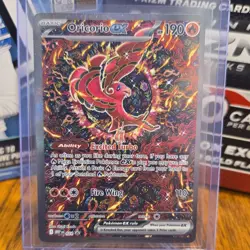 Pokemon Oricorio EX 024 Me: Mega Evolution Promo Full Art Holo 190 HP Card - Image 1