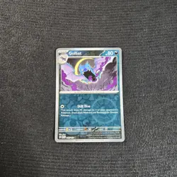 Pokemon TCG Scarlet & Violet 151 Golbat Reverse Holo Card 42/165 - Image 1