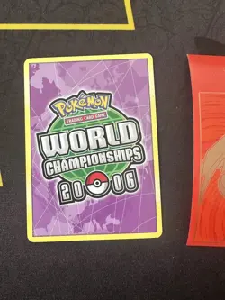 Pokemon Card MEW EX 88/92 Non Holo 2006 World Championship 230💎NM LP +💎 - Image 5