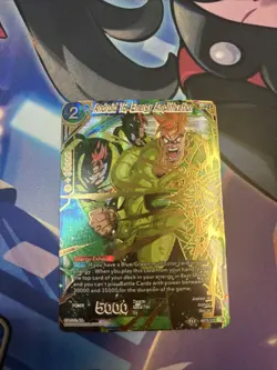 Dragon Ball Super Card Android 16, Energy Amplification SPR BT8-121 - Image 1