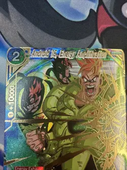 Dragon Ball Super Card Android 16, Energy Amplification SPR BT8-121 - Image 3