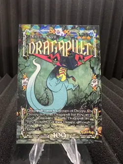 Dragapult #109 - Cracked Ice Holo - Prisma Trick or Treat Cards - Pokemon - Image 1