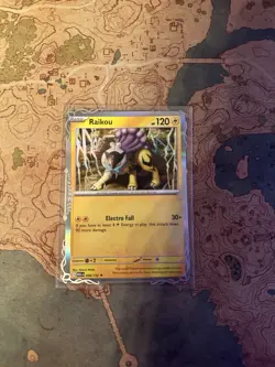 Raikou 048/132 Holo Mega Evolution NM Pokemon Card - Image 1