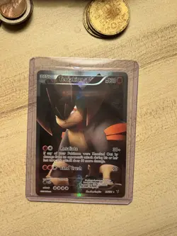 Pokemon Terrakion Full Art Ultra Rare Holo Noble Victories 99/101 TCG Card - Image 1