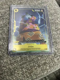 Jinbe (Alt Art) ST29-005 Deck Egghead - ONE PIECE Card Game English NM - Image 1