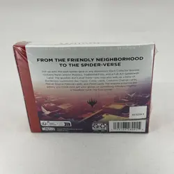 MTG: Magic The Gathering Spider-Man Collector Box Sealed English - Image 3