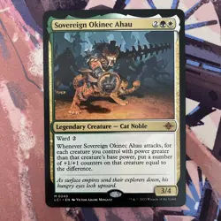Sovereign Okinec Ahau - Lost Caverns of Ixalan - Magic the Gathering MTG - Image 1