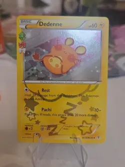 Pokemon TCG: Dedenne RC10/RC32 XY Generations Radiant Collection Holo LP/NM - Image 1