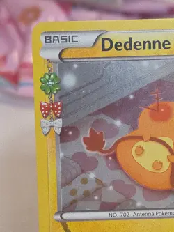 Pokemon TCG: Dedenne RC10/RC32 XY Generations Radiant Collection Holo LP/NM - Image 4